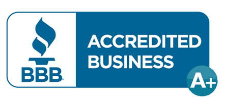 A+ rated Better Business Bureau